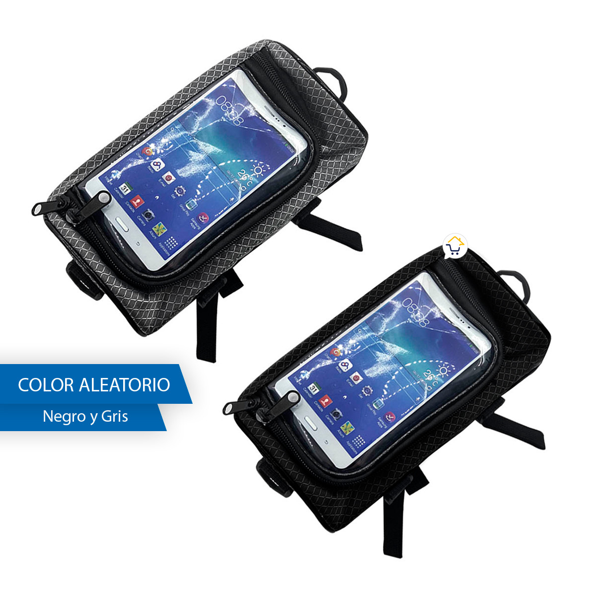 Miniatura 5 de Estuche Alforja Bicicleta 1003L